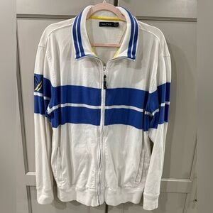 Nautica Sweater Jacket men’s size L